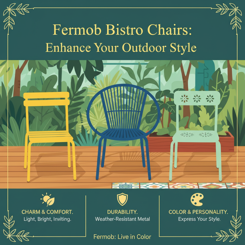 Top Fermob Bistro Chairs for Your Outdoor Space Inspirations?
