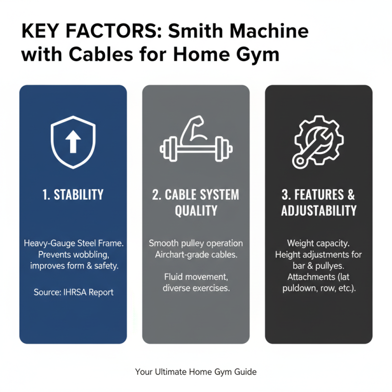 Best Smith Machine with Cables for Home Gym Fitness Equipment?
