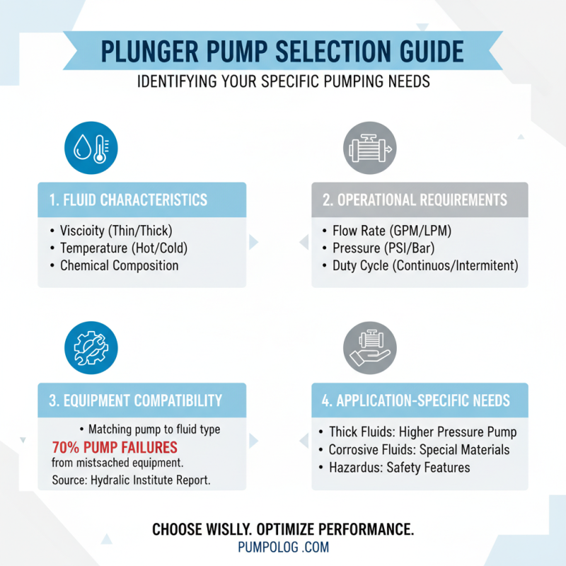 How to Choose the Right Plunger Pump for Your Needs?