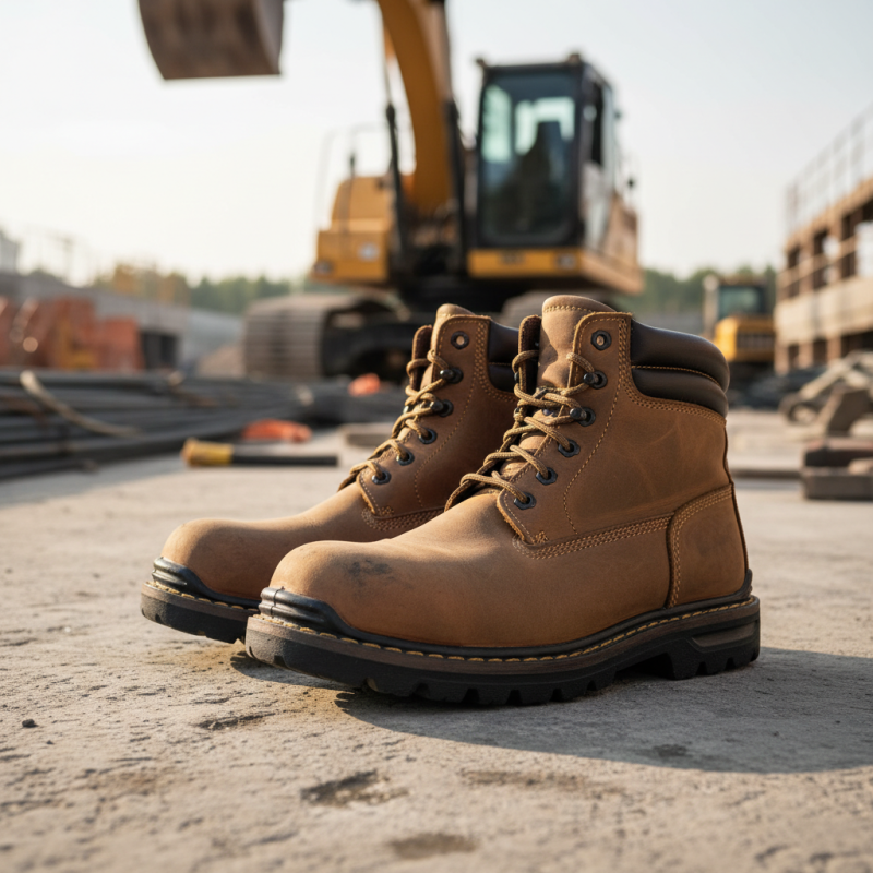 Why Are Safety Boots Essential for Workplace Safety?