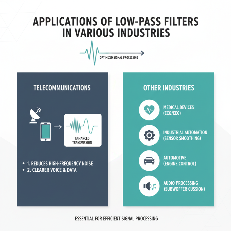 China Best Low Pass Filter Types for Optimal Signal Processing?