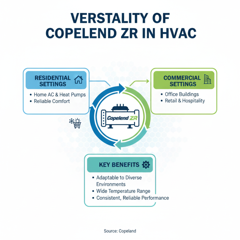 Top Reasons to Choose Copeland ZR Compressor for Your HVAC Needs?
