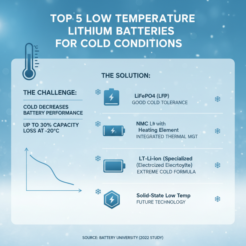 Top 10 High and Low Temperature Lithium Batteries for Buyers?
