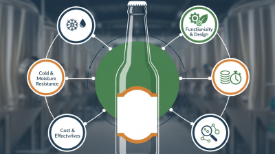 Best Beer Bottle Labeling Adhesives for 2026 Purchases?