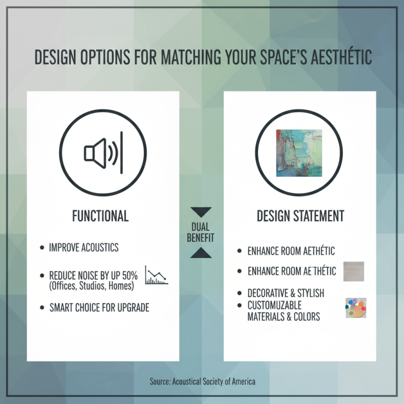 Why Choose Decorative Sound Panels for Your Space?