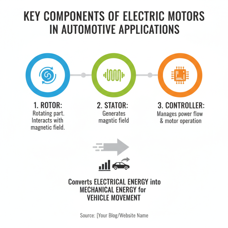What is an Electric Motor For Vehicle and How Does it Work?