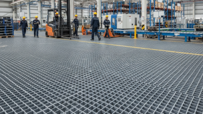 Why Choose Serrated Steel Grating for Your Industrial Flooring Needs?