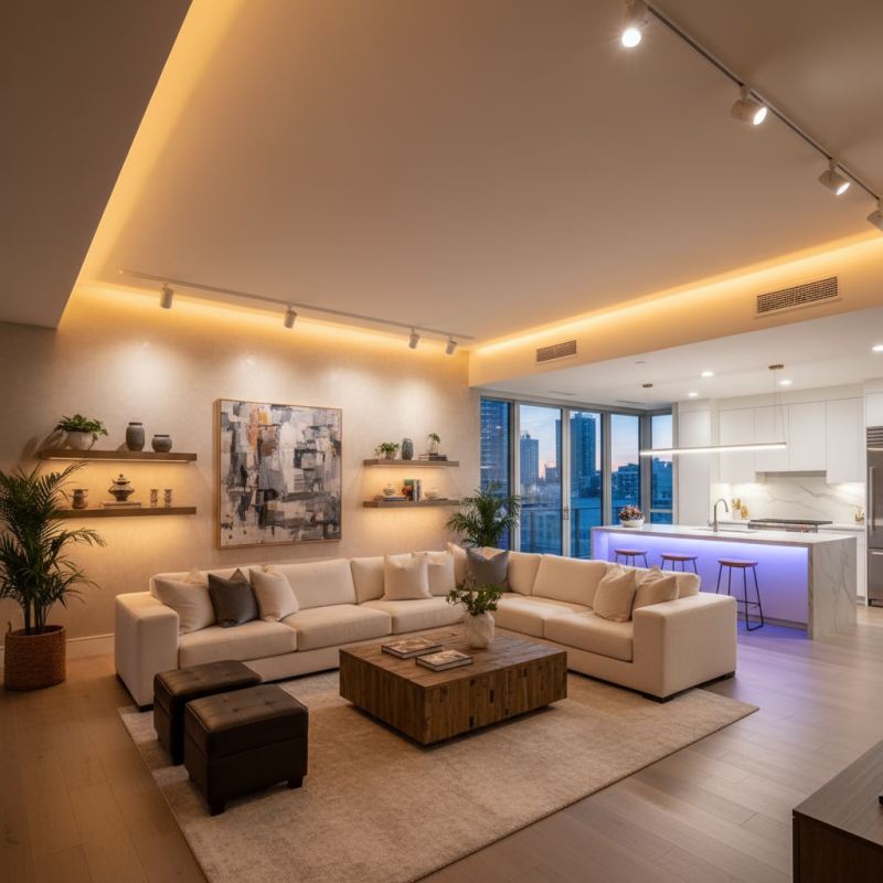 10 Best LED Lights For Home That Transform Your Living Space?