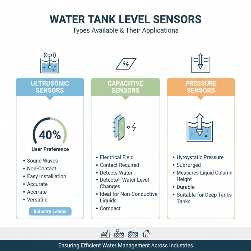 How to Choose the Best Water Tank Level Sensor for Your Needs?