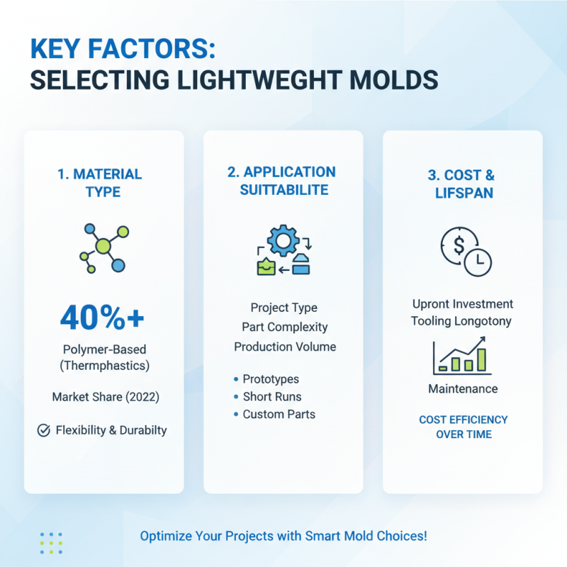 How to Choose the Best Light Weight Mold for Your Projects in 2026?