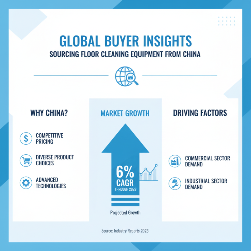 Top Floor Cleaning Equipment in China for Global Buyers?