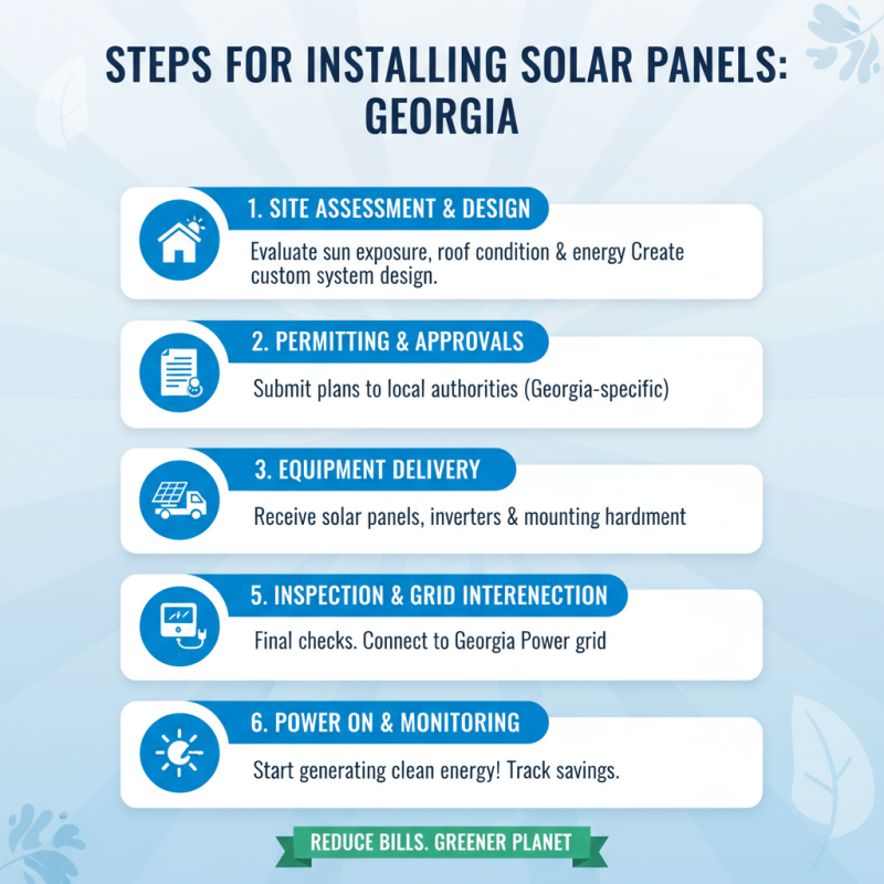 2026 How to Install Solar Panels in Georgia for Maximum Efficiency?
