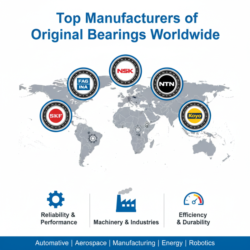 Discover the Best Original Bearings for Global Sourcing?