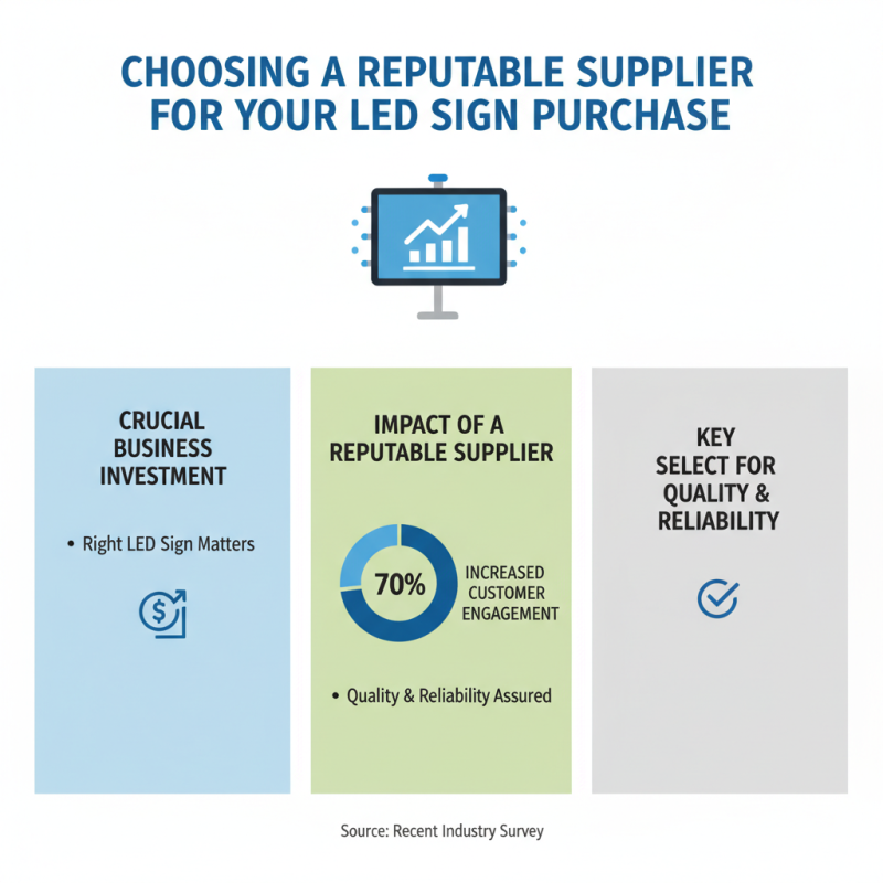 How to Choose the Best Led Signs for Your Business Needs?