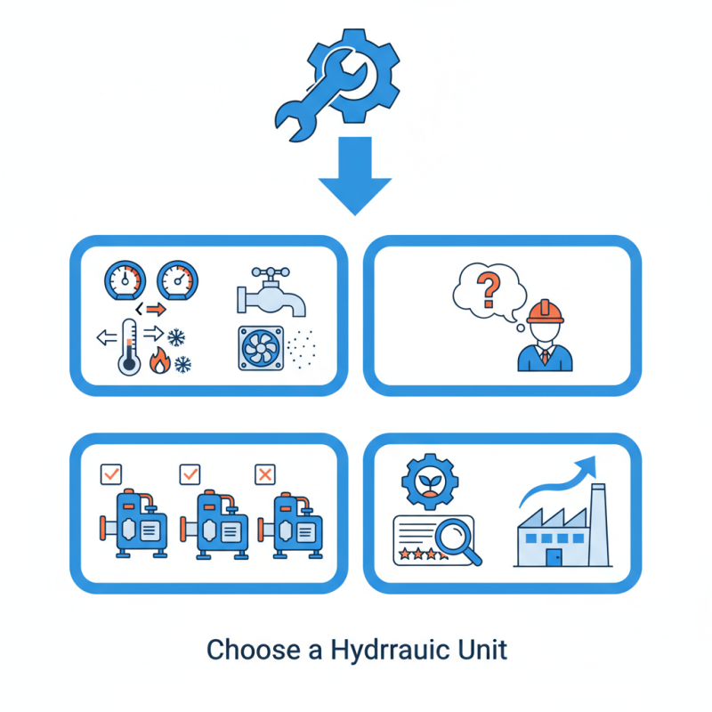 Essential Tips for Choosing the Right Hydraulic Unit?