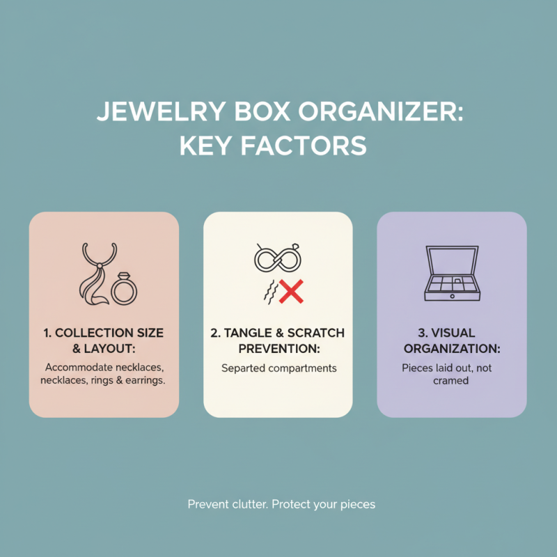 How to Choose the Best Jewelry Box Organizer for Your Needs?