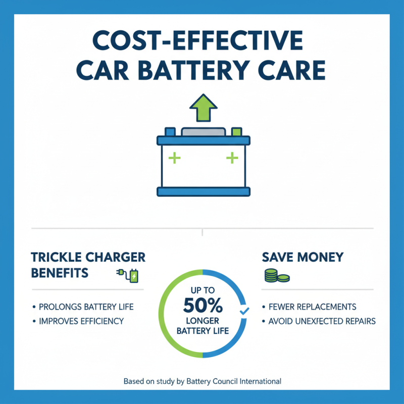 Top 10 Benefits of Using a Trickle Charger for Car Batteries?