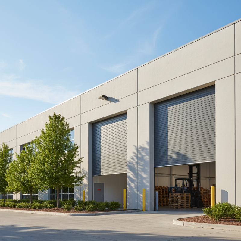 Top 10 Benefits of Exterior Roll Up Doors for Your Business?