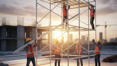 Why Choose Aluminum Scaffolding Pipe for Your Construction Needs?