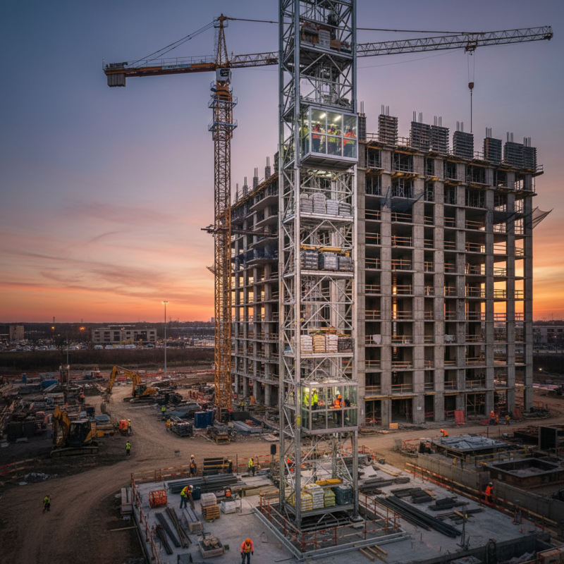 Why Choose Construction Hoists for Your Next Project?