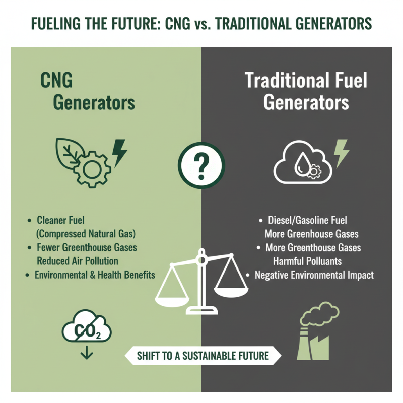 Why Choose a CNG Generator for Your Energy Needs?