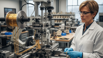 Why Choose a Gold and Silver Chain Making Machine for Your Business?