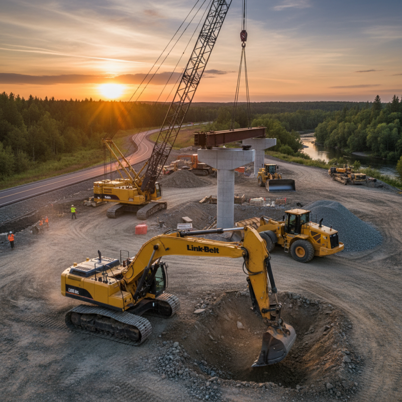 Best Link Belt Heavy Equipment for Your Next Project?