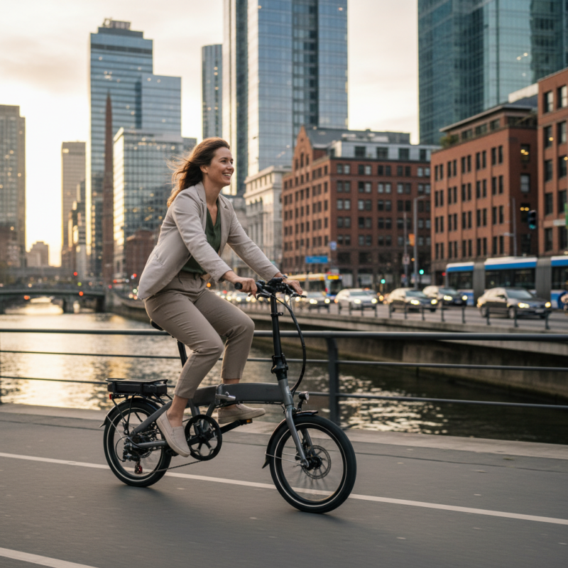 Why Choose an Electric Mini Bicycle for Your Daily Commute?