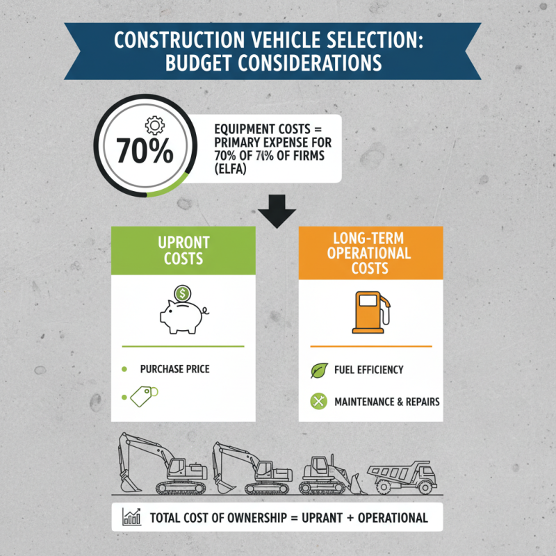 How to Choose the Best Construction Vehicles for Your Project?
