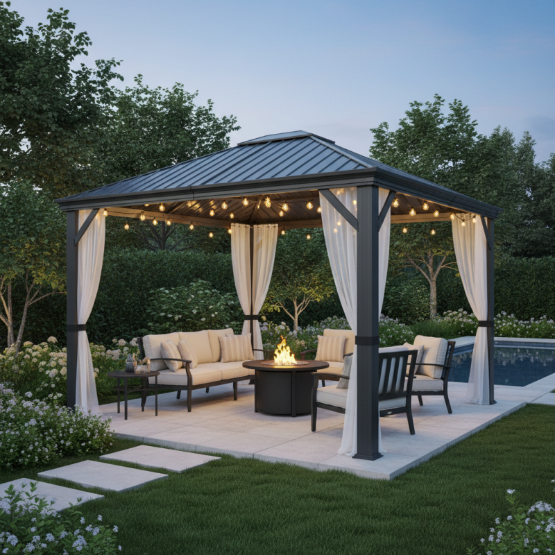 What is an Aluminum Gazebo and Why Choose It for Your Space?