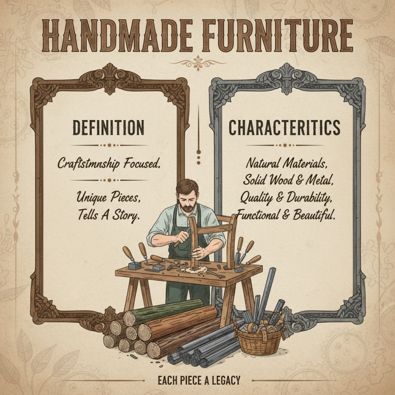 What is Handmade Furniture and Why is it in Demand?