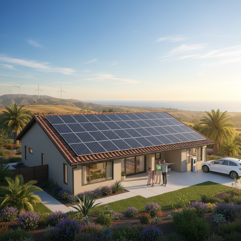 2026 Top Benefits of Installing Solar Panels in California?