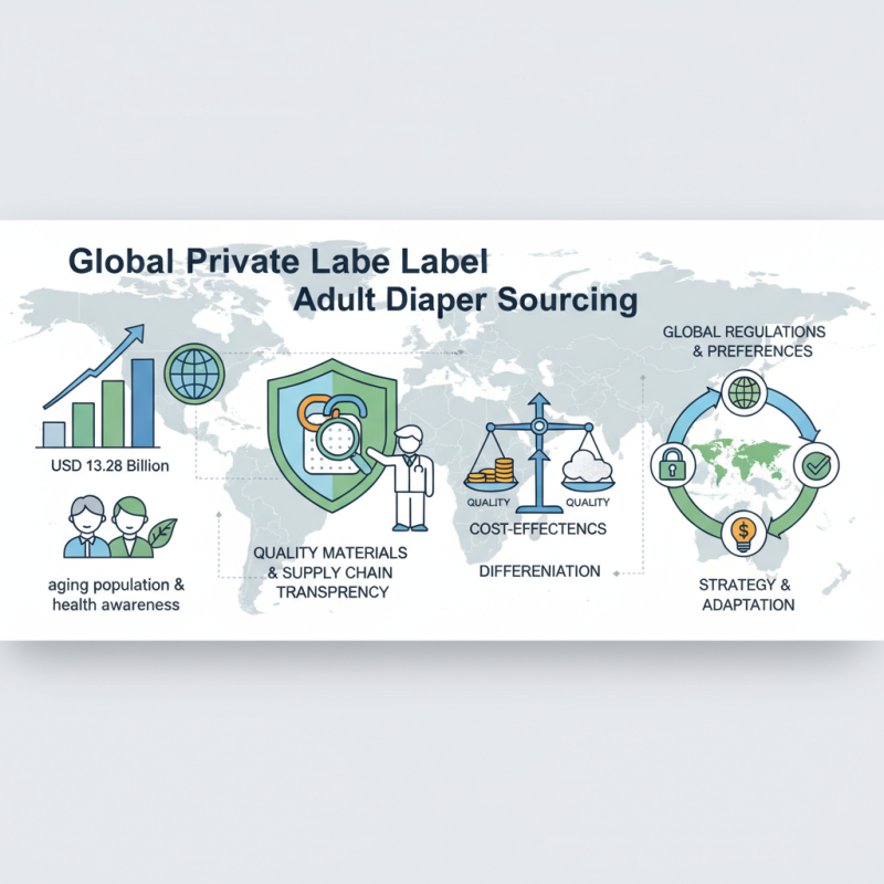 Top Tips for Sourcing Private Label Adult Diapers Worldwide?