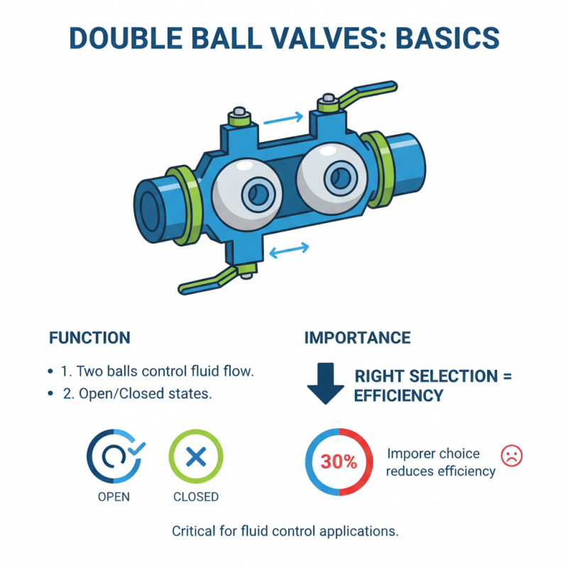 10 Essential Tips for Choosing the Right Double Ball Valve