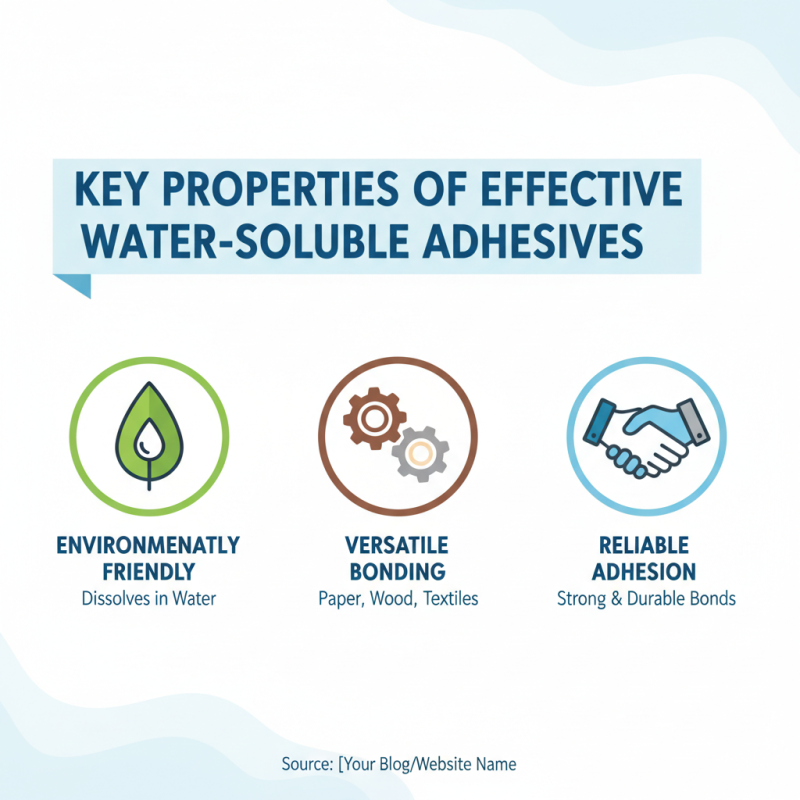 Top 5 Water Soluble Adhesive Solutions for Global Buyers?