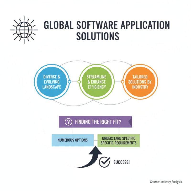 Top Software Application Solutions for Global Buyers?