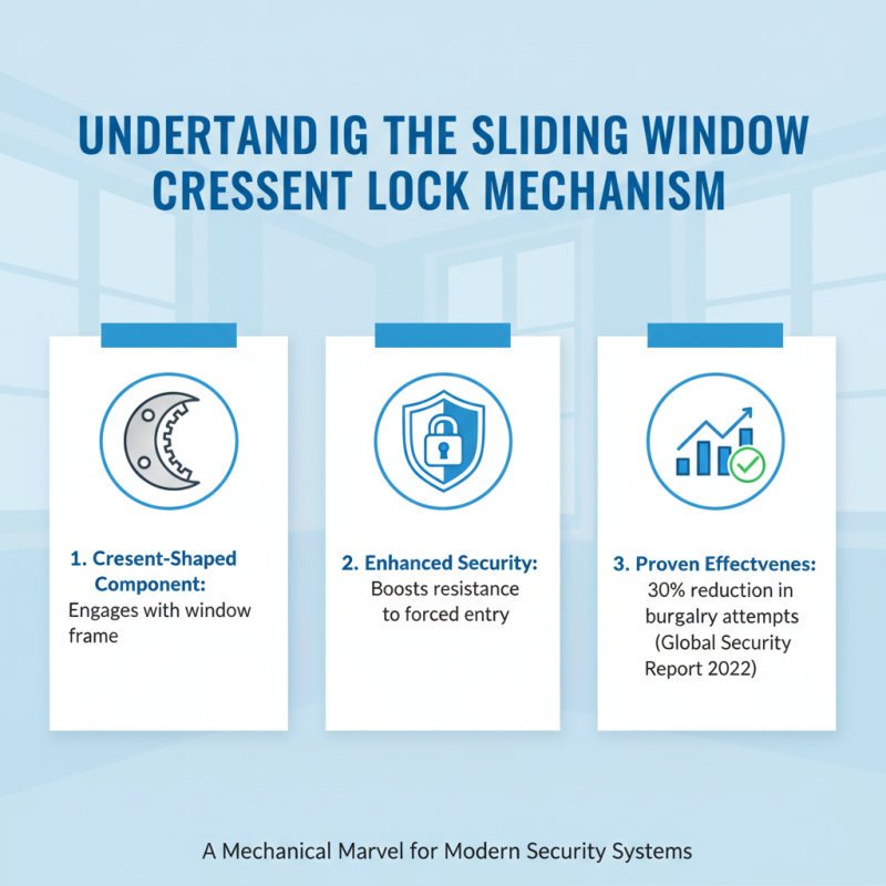 2026 How to Use a Sliding Window Crescent Lock Effectively?