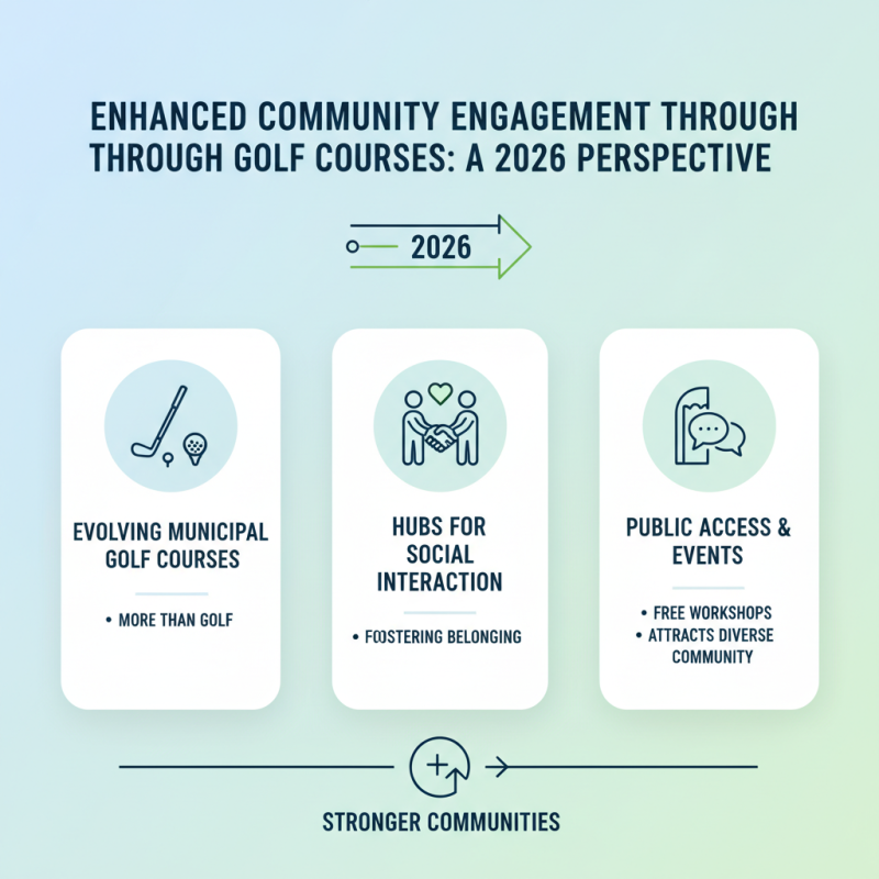 2026 Top Municipal Golf Course Trends and Opportunities?