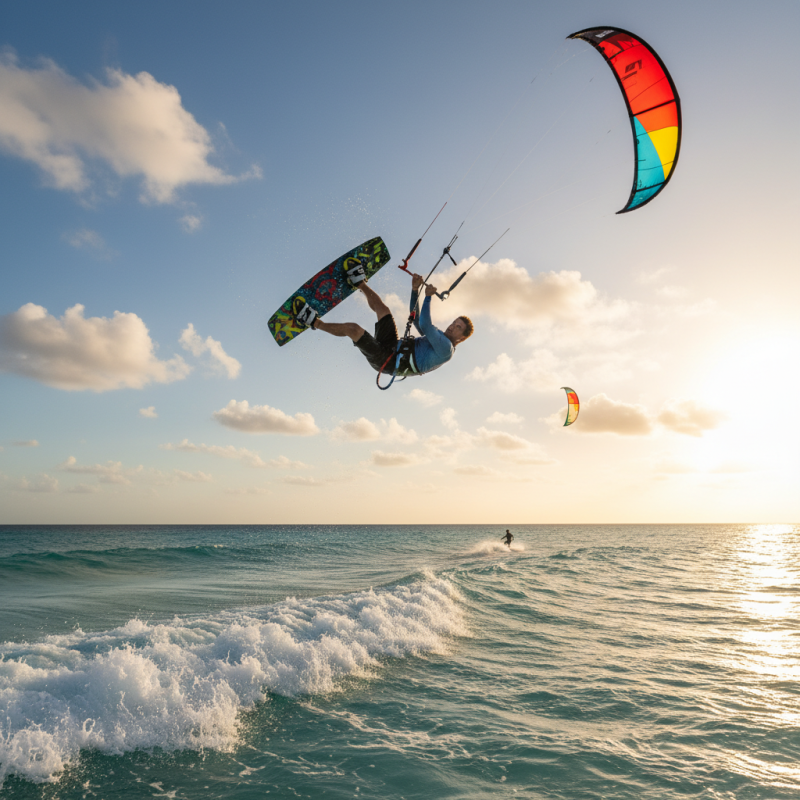 Top Kiteboarding Tricks You Need to Try for an Epic Ride?