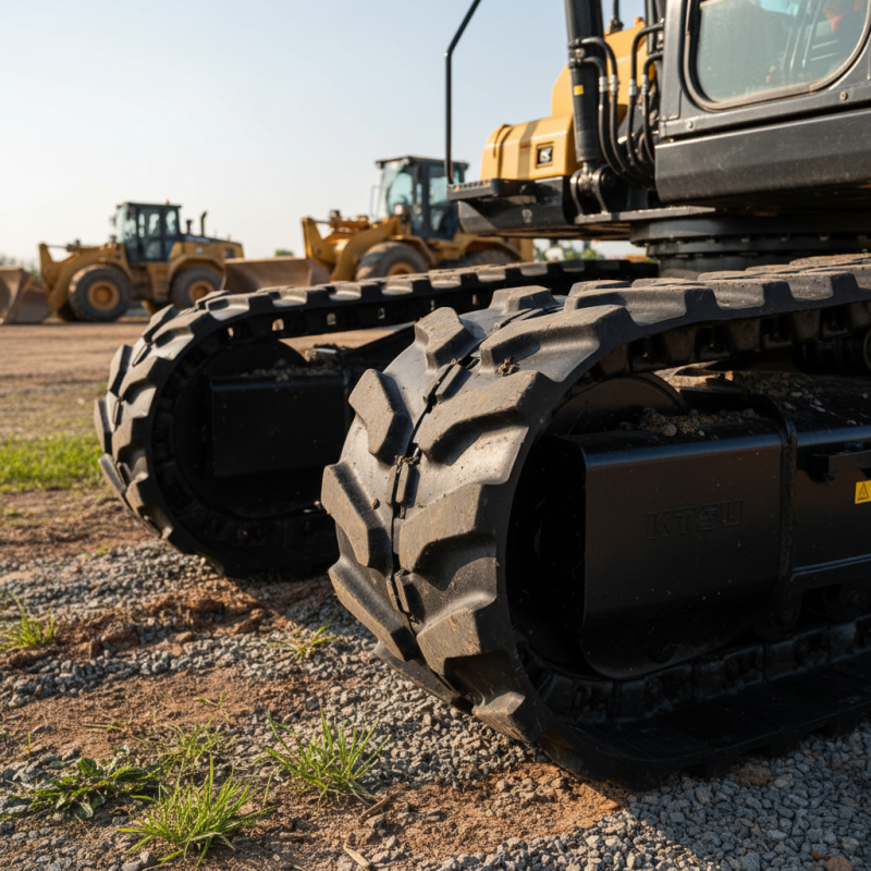 Why Choose KTSU Rubber Tracks for Your Heavy Equipment Needs?