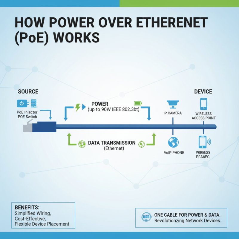 What is a Power Over Ethernet Cord and How Does it Work?