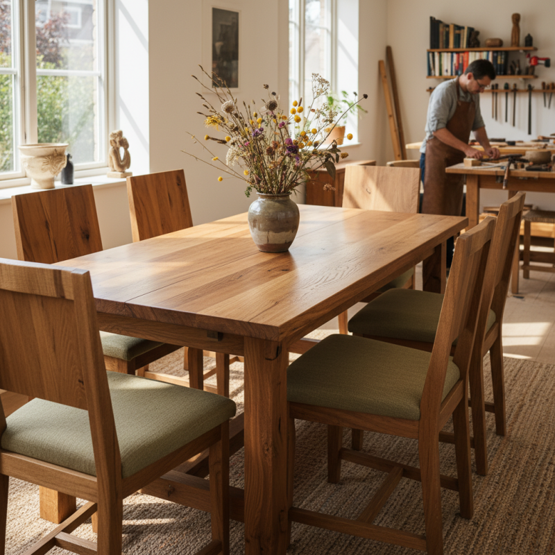 What is Handmade Furniture and Why is it in Demand?