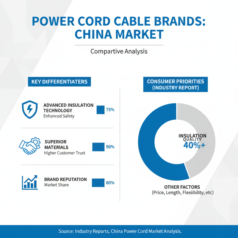 China Top Power Cord Cable Brands and Their Best Features?