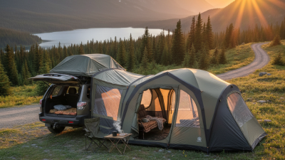 How to Choose the Best Inflatable Car Tent for Your Outdoor Adventures?