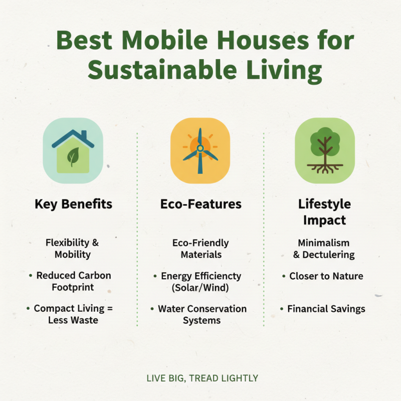 Best Mobile Houses for Your Sustainable Living Needs?