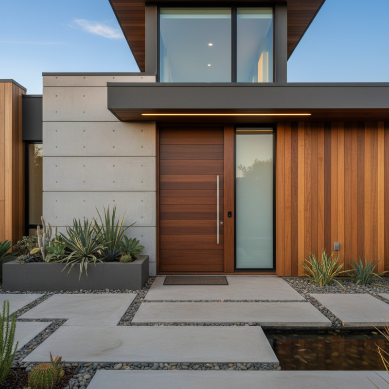 2026 How to Choose Modern Exterior Doors for Your Home