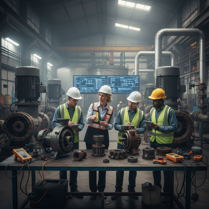 How to Conduct Pump Failure Analysis Effectively?