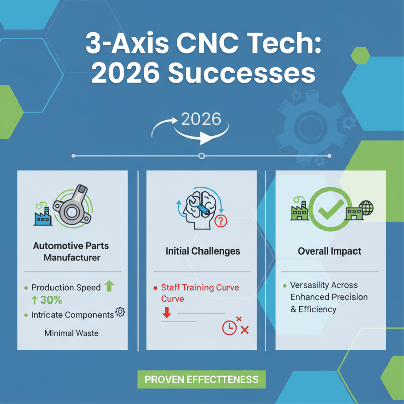 Explore the Best 3 Axis CNC Machines for Your Business in 2026?
