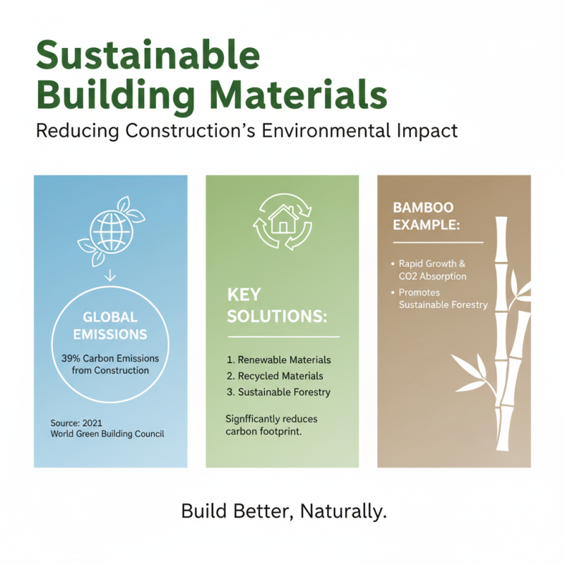 Top 10 Most Environmentally Friendly Building Materials?