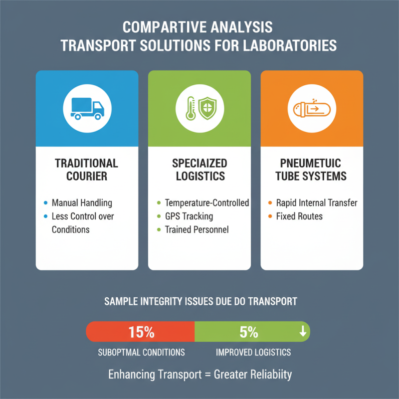 China Top 10 Laboratory Sample Transport Solutions for Efficient Logistics?